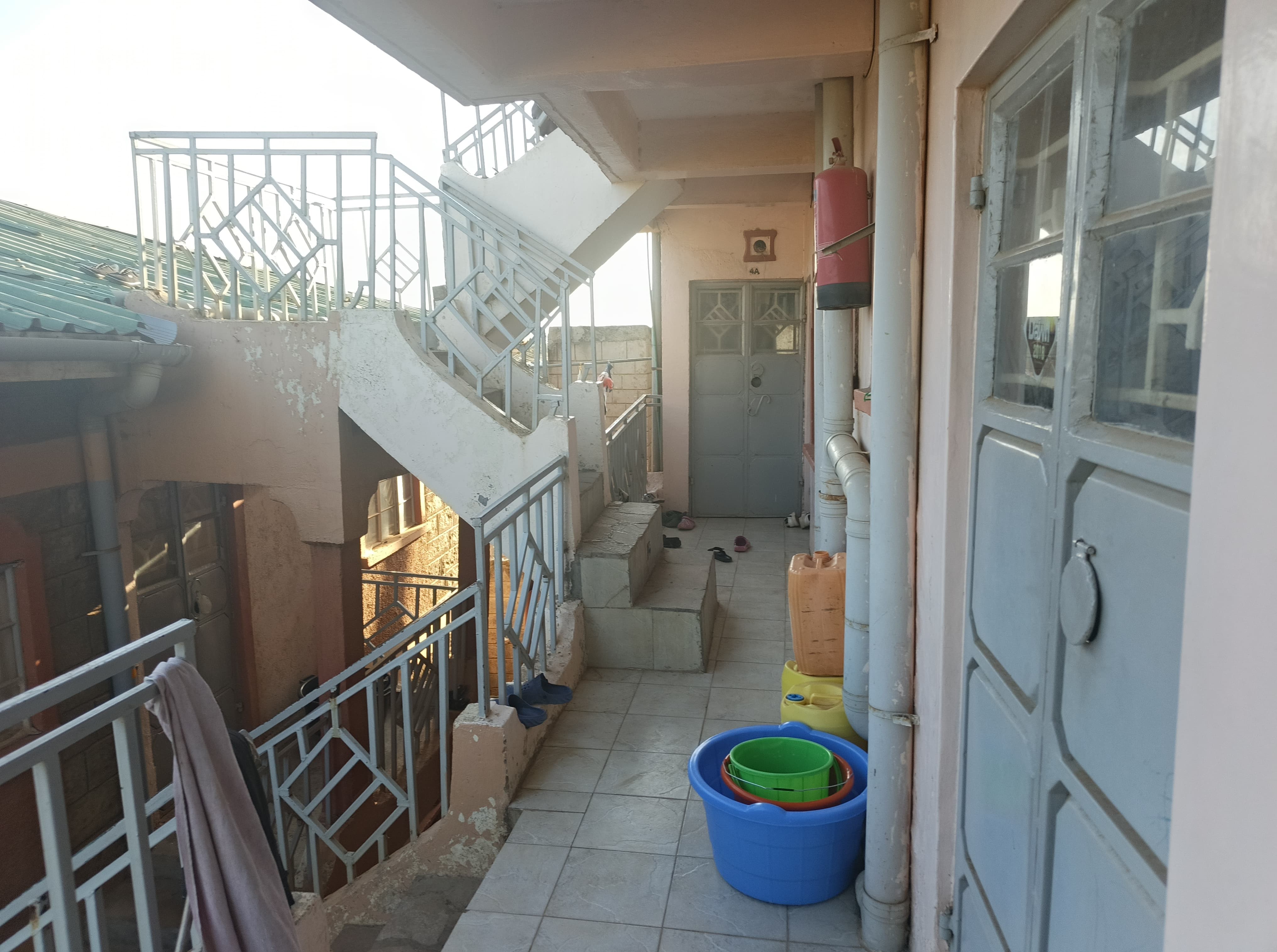 Bedsitter unit Narok apartment block